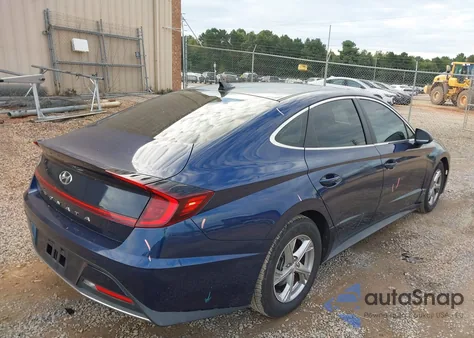 2021 Hyundai Sonata Se из США, поврежденный, VIN 5NPEG4JA1MH070700